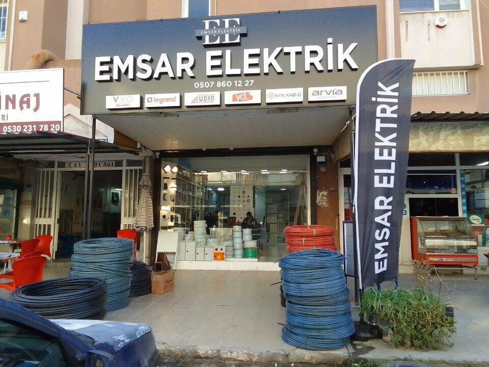 Electrical and wiring accessories Emsar Electric, Izmir, photo