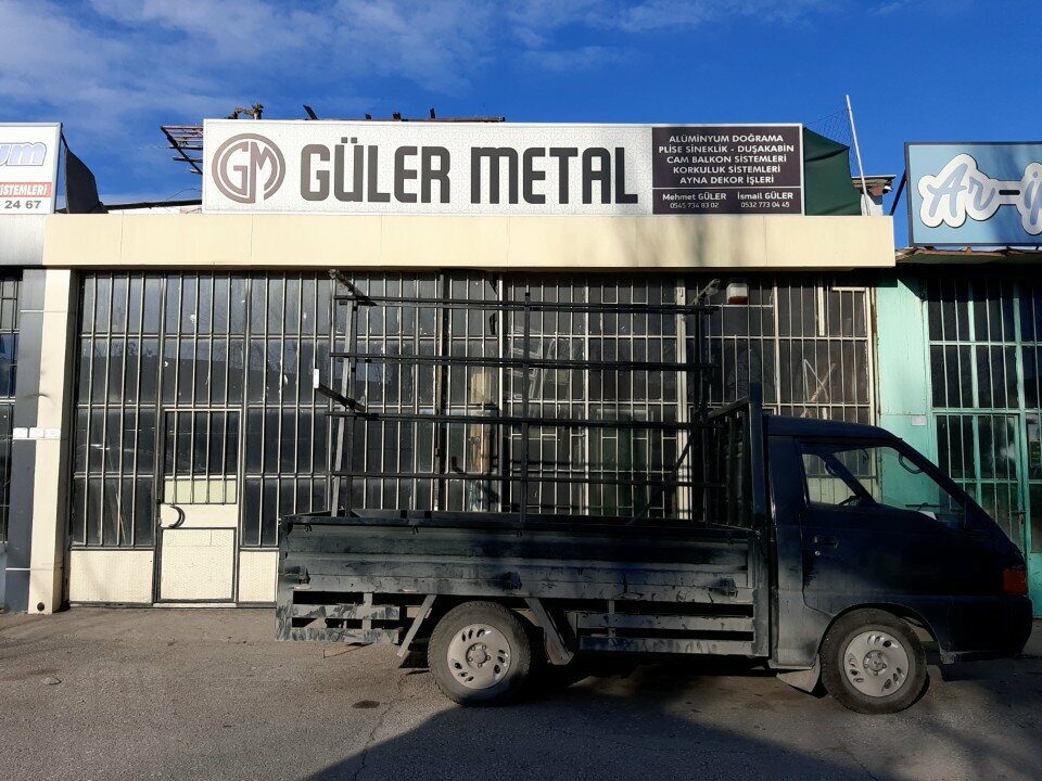 Aluminum, aluminum structures Guler Metal, Konya, photo