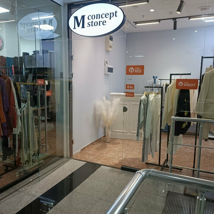 Clothing store M concept store, Astana, photo