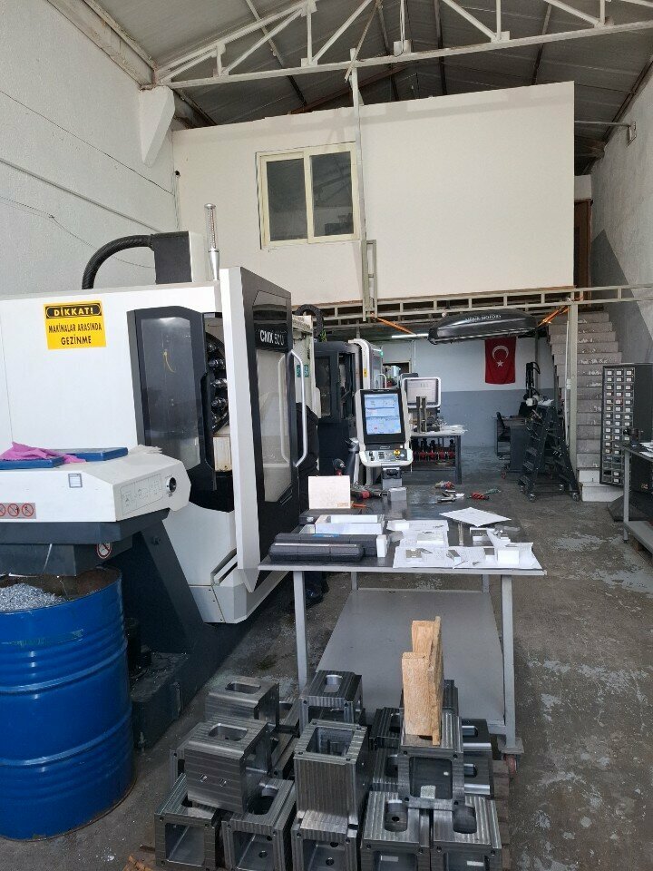 Industrial equipment Alin Cnc Makina, Izmir, photo
