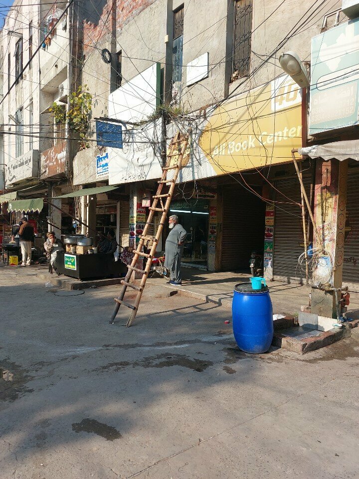 Computer store Ali computer and electric store, Lahore, photo