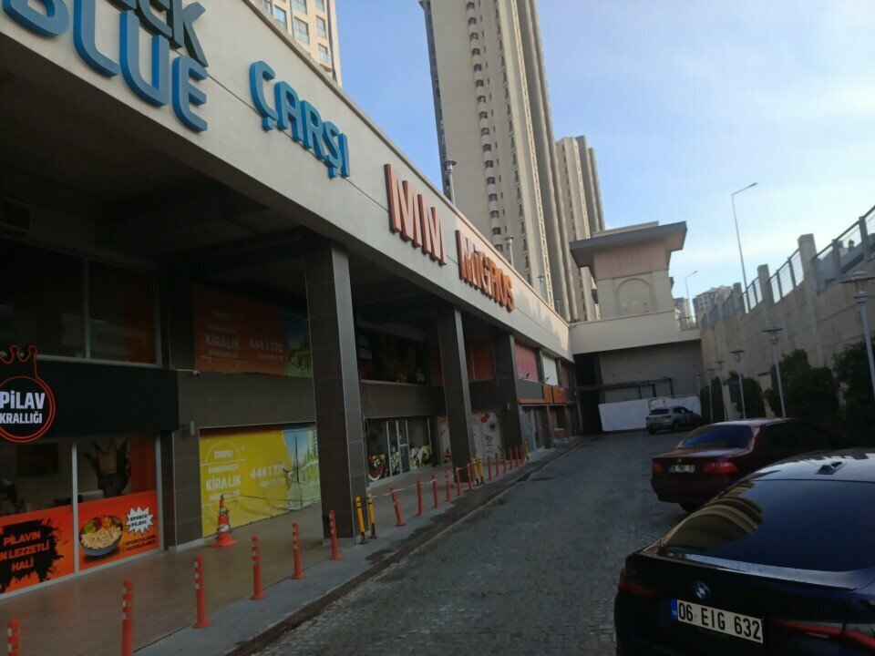 Supermarket MM Migros, Ankara, photo
