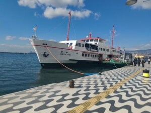 Zübeyde Hanım Education and Exhibition Ship (İzmir, Konak, Atatürk Cad.), museum