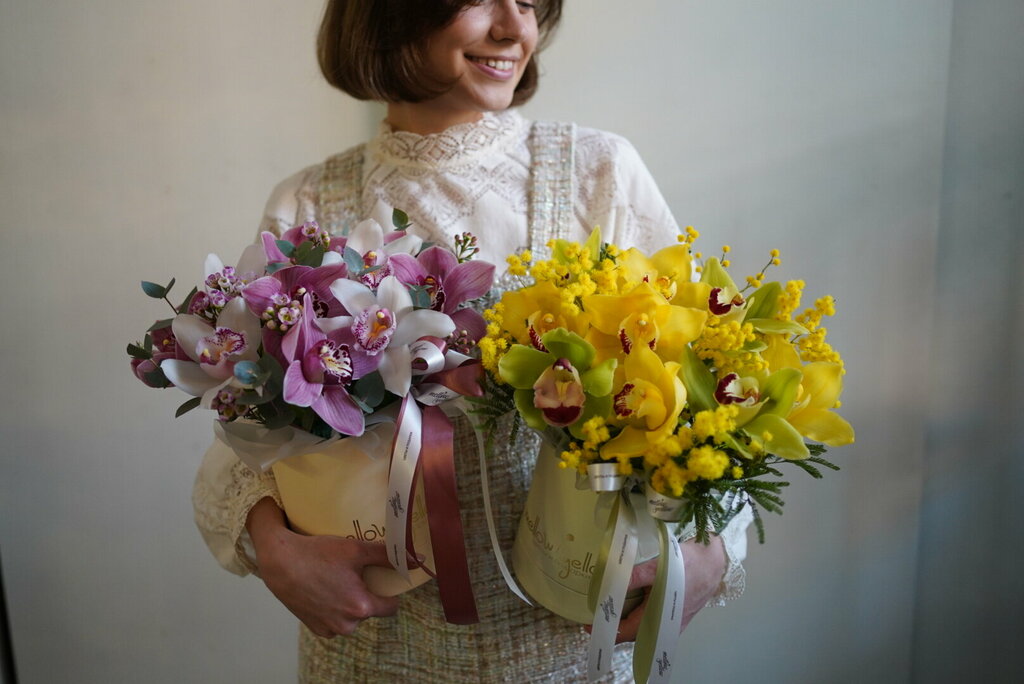 Flower shop Tsvetochnaya masterskaya Mellow Yellow, Chernogolovka, photo
