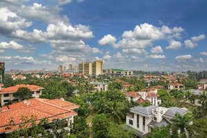 Гостиница Holiday Inn Express Haikou West Coast, an Ihg Hotel