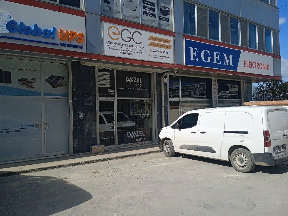 Lamps Egc Lighting Electric Industry, Izmir, photo