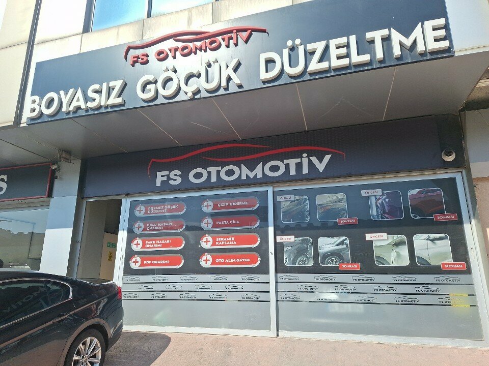 Car service, auto repair Fs Otomotiv Boyasız Göçük Düzeltme, Istanbul, photo