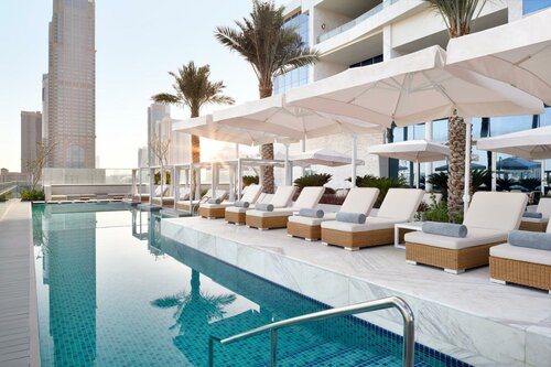 Гостиница Grand Plaza Mövenpick в Дубае