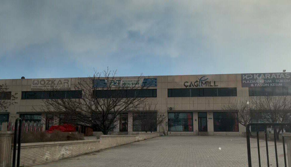 Food processing equipment Cagmill, Konya, photo