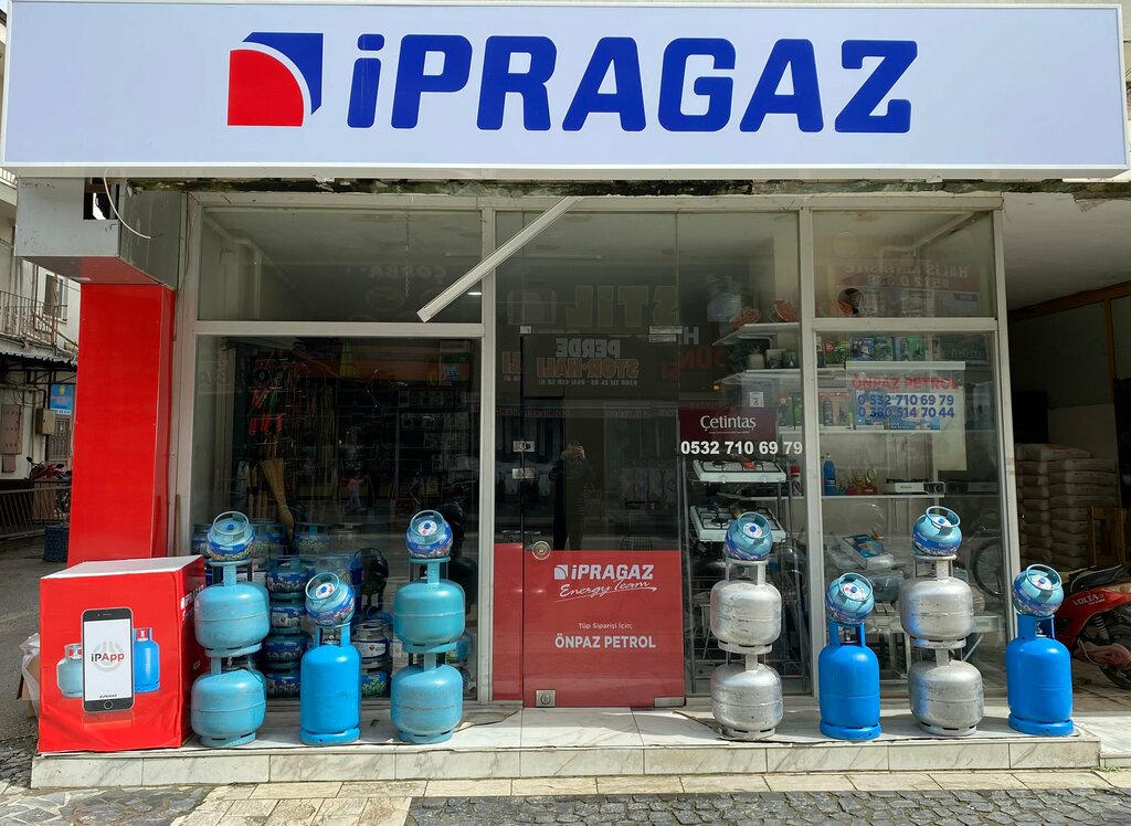 Gas cylinders İpragaz Önpaz Petroleum, Duzce, photo