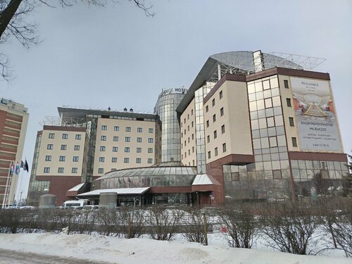 Гостиница Реальянс в Самарской области