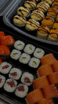 Sushami (ulitsa Revolyutsii, 4) ، مطعم سوشي