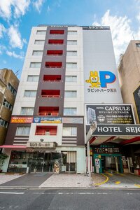 Гостиница Sejour Inn Nagarekawa в Хиросиме