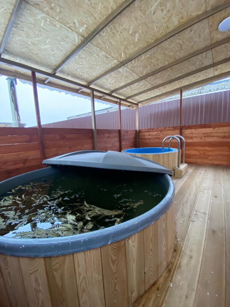 Фото Дом с баней