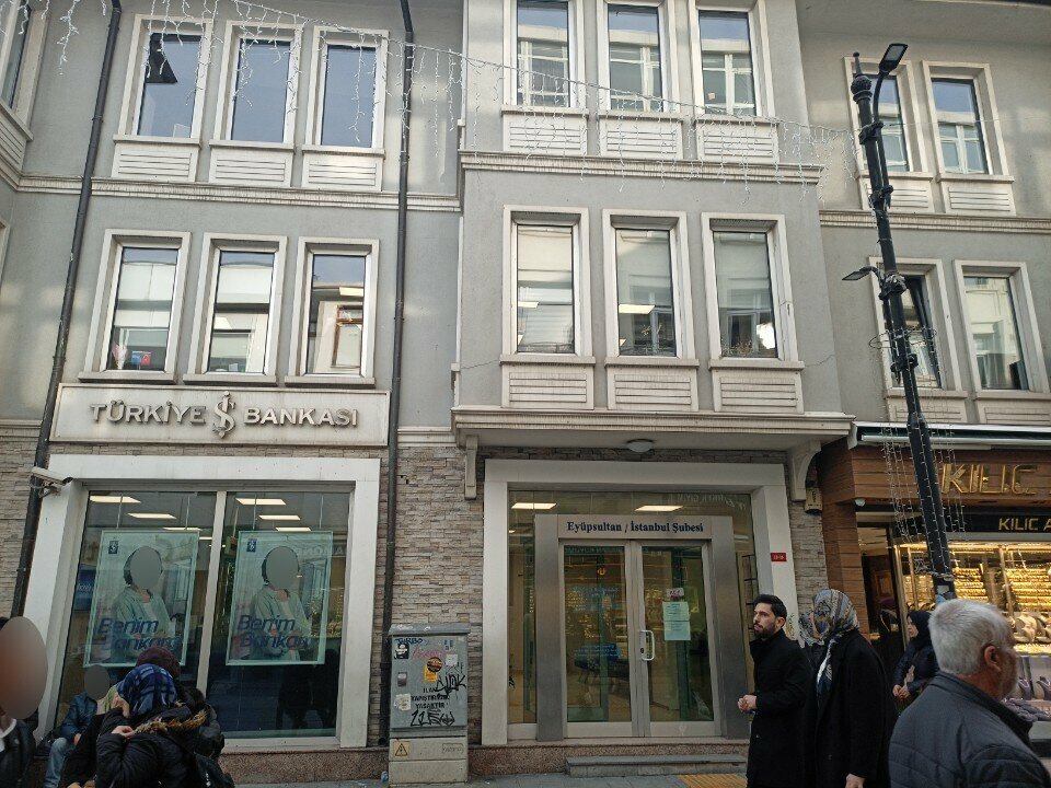 Banco Turkiye Is Bankasi Eyupsultan/Istanbul Branch, , foto