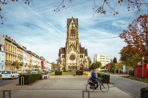 Гостиница Hotel Dusseldorf Krefeld в Крефельде