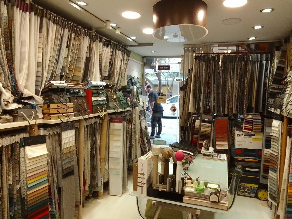 Curtains, curtain rods Modöper Mobilya, Izmir, photo