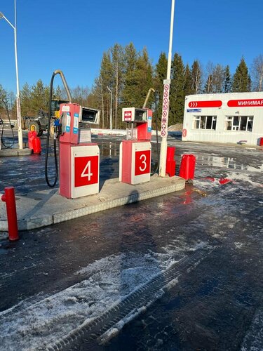 Gas station Lukoil, Emva, photo