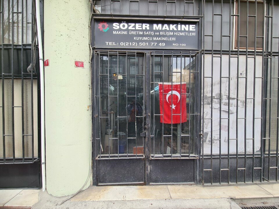 Hardware for windows Sahbaz Metal, Istanbul, photo