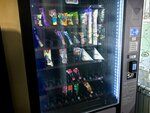 Автомат по продаже напитков и снеков (Sovetskiy City Administrative District, Akademgorodok Microdistrict, Pirogova Street, 16), food vending machine