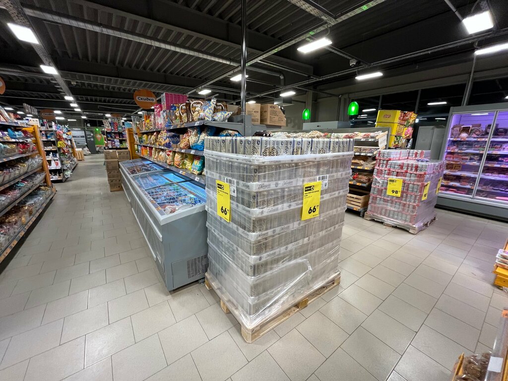 Supermarket Pyatyorochka, Tula, photo