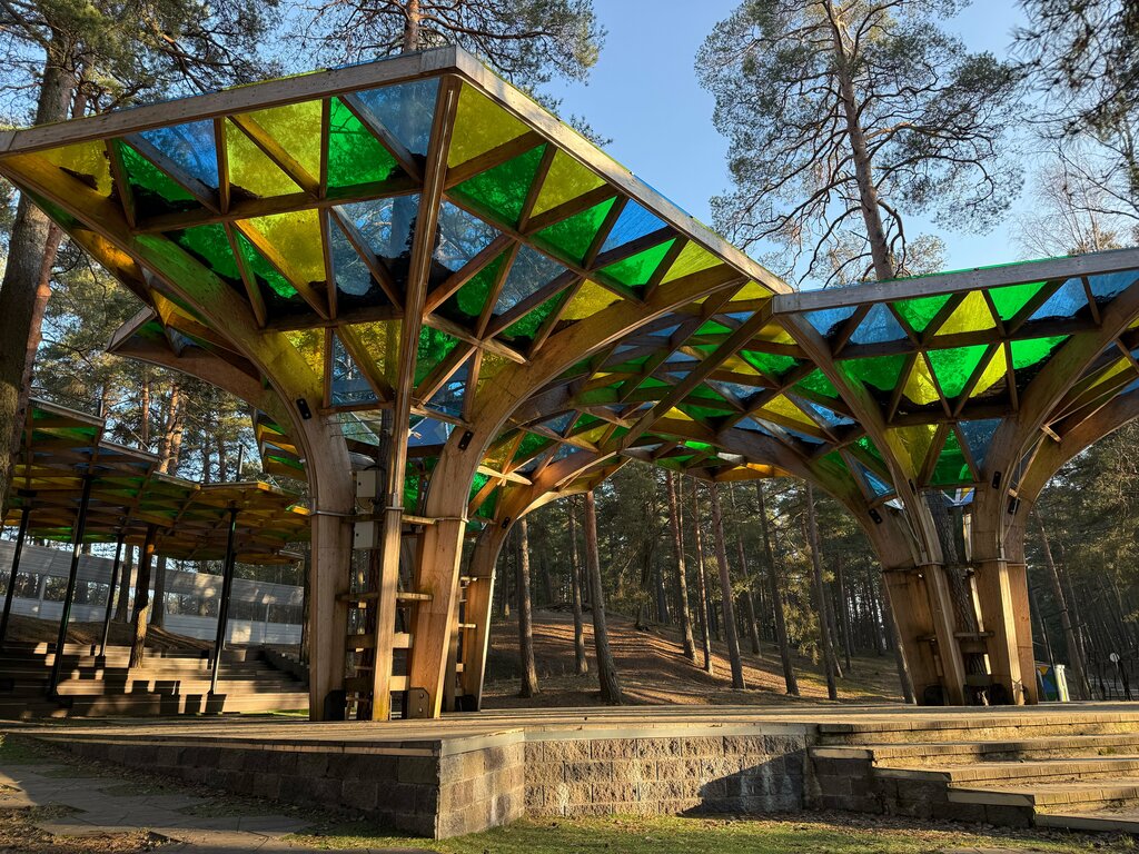 Park сквер имени Анатолия Петровича Александрова, Sosnoviy Bor, photo