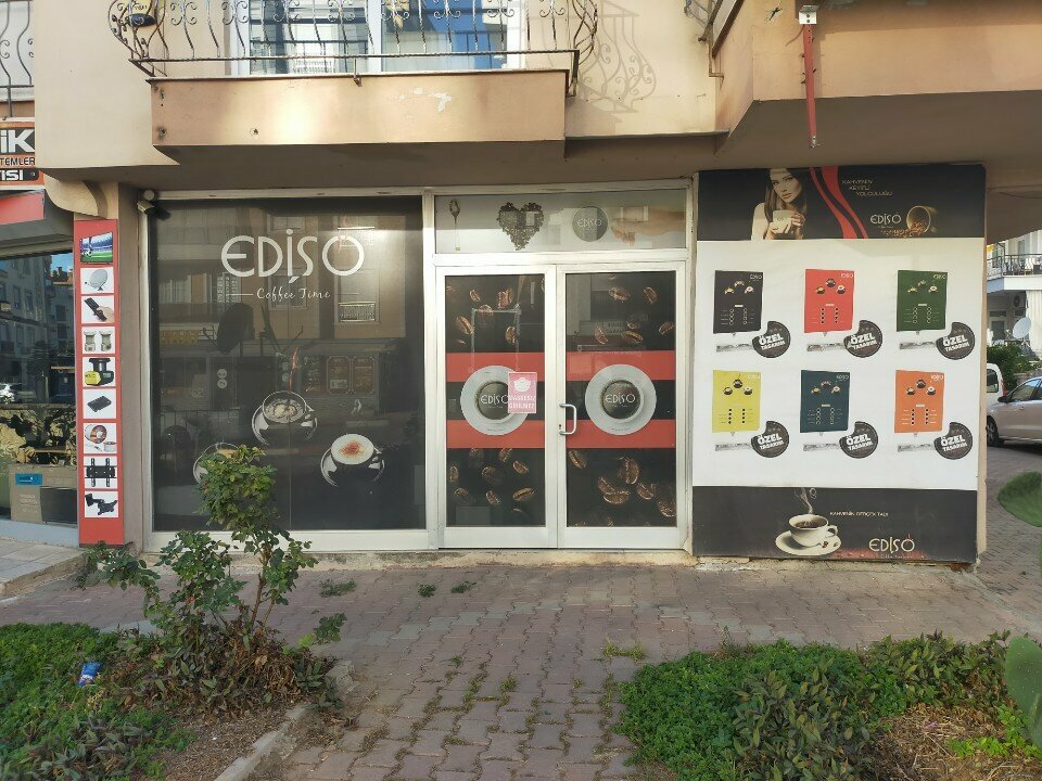 Coffee shop Ediso Coffee Machines, Antalya, photo