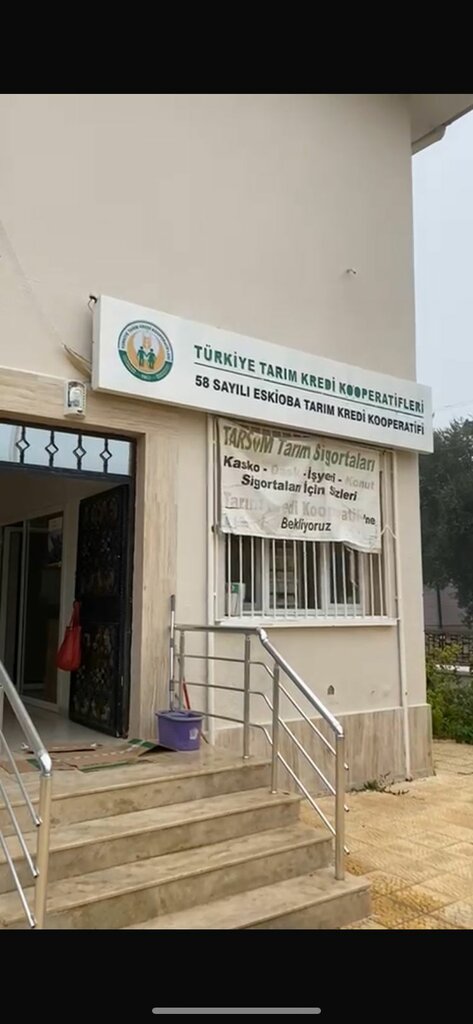 Associations and industrial unions 58 Sayili Eskioba Tarim Kredi Kooperatifi, Tire, photo