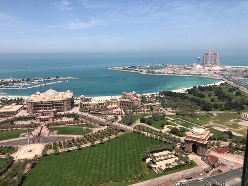 Внешний вид отеля Grand Hyatt Abu Dhabi Hotel And Residences Emirates Pearl в Абу-Даби, фото 2