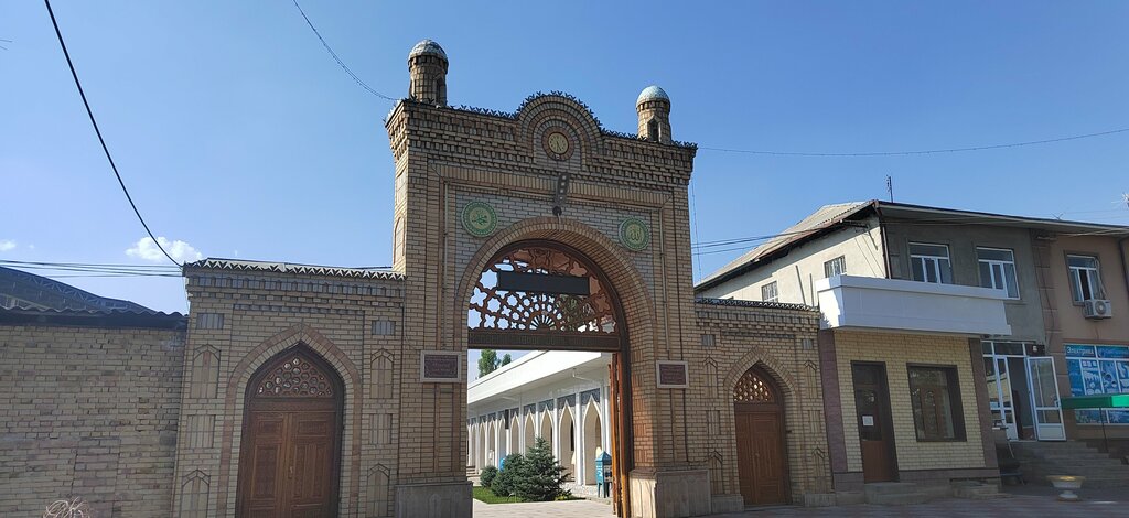Mosque Khanobod Jome Mosque, Khanabad, photo