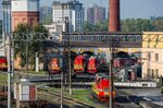 Тчр-7 Санкт-Петербург-Сортировочный-Московский (Sortirovochnaya-Moskovskaya Street, 2), gestión y mantenimiento ferroviaria
