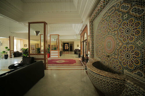 Гостиница Hotel Suisse в Марокко
