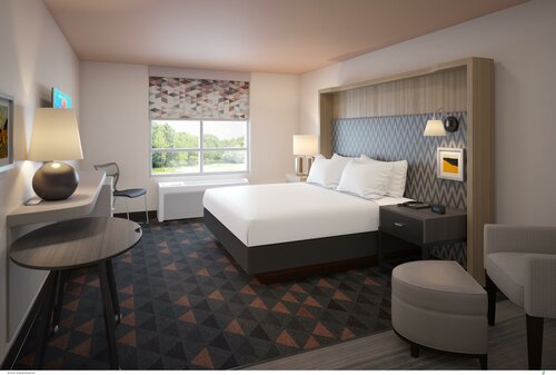 Гостиница Holiday Inn Indianapolis Airport Area N, an Ihg Hotel