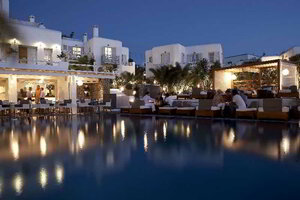 Гостиница Belvedere Hotel Mykonos
