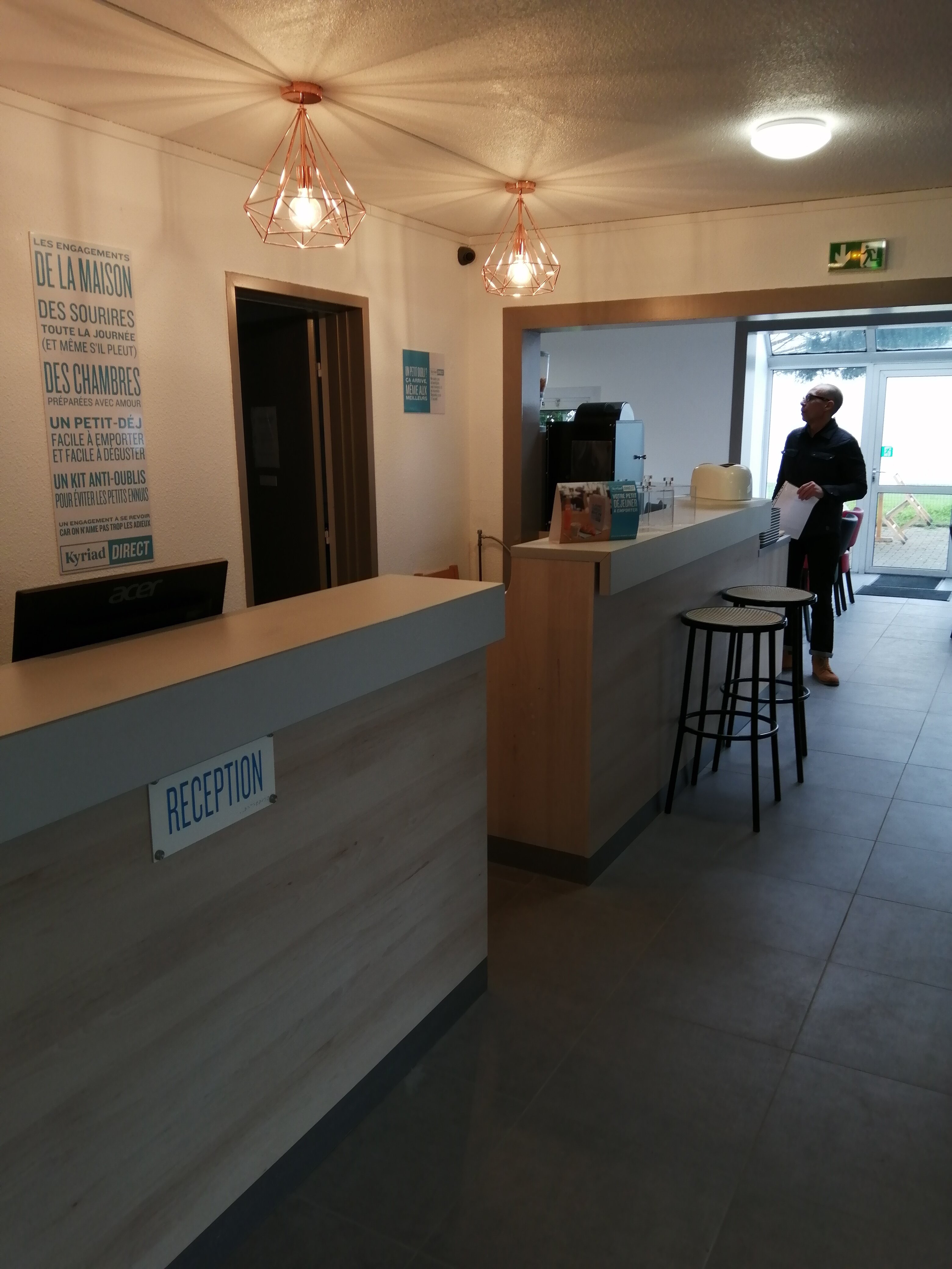 Фото Kyriad Direct Nantes La Beaujeoire