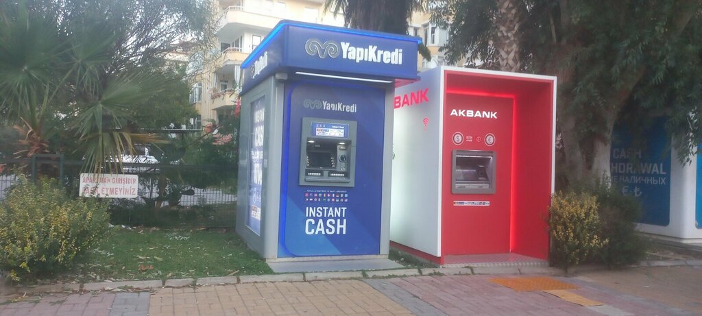 ATM Yapi Kredi, Alanya, photo