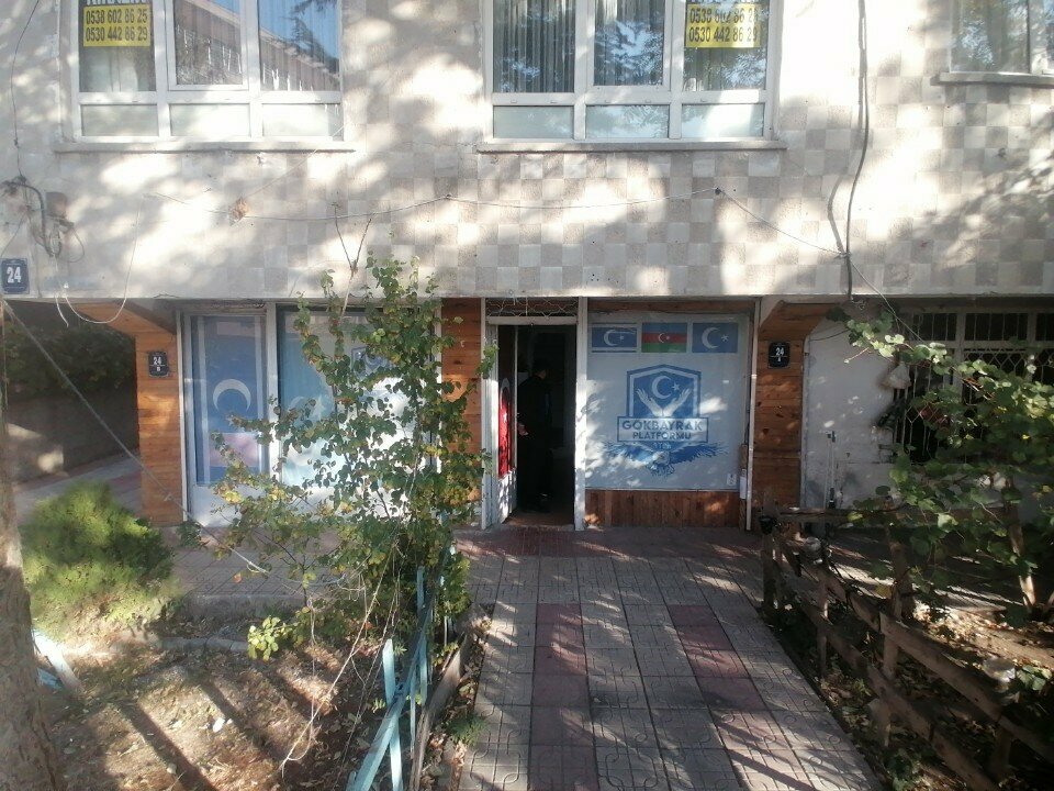 Associations and industrial unions Gokbayrak Platform, Ankara, photo