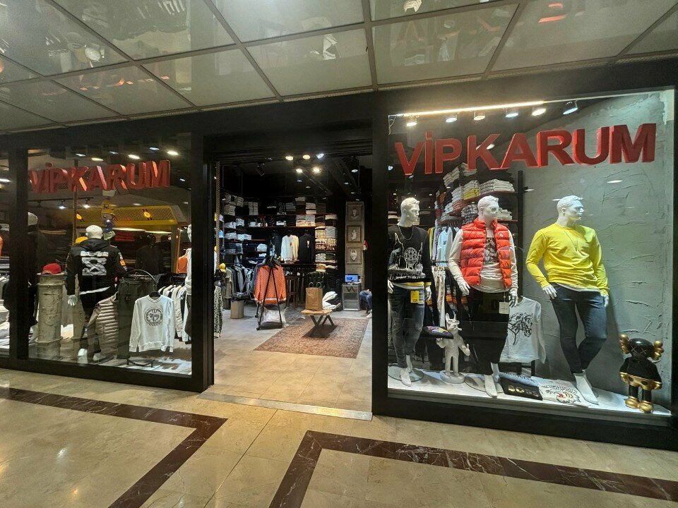 Clothing store Vıp Karum, Ankara, photo
