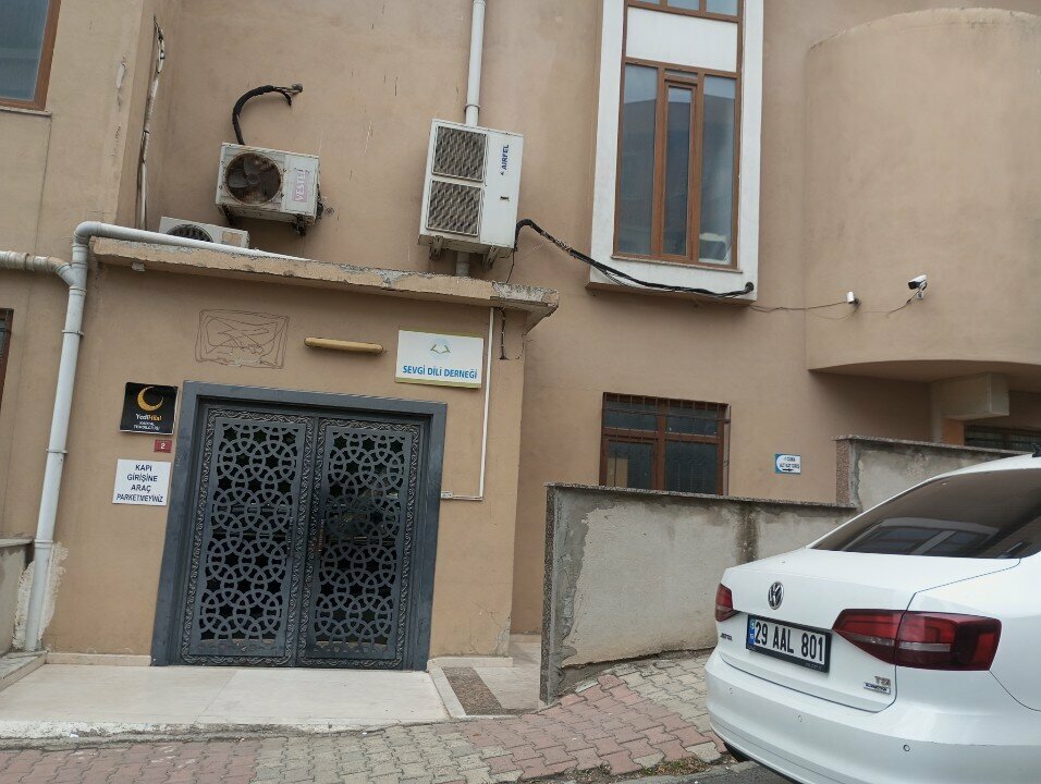 Labor union Language of Love Association, Istanbul, photo