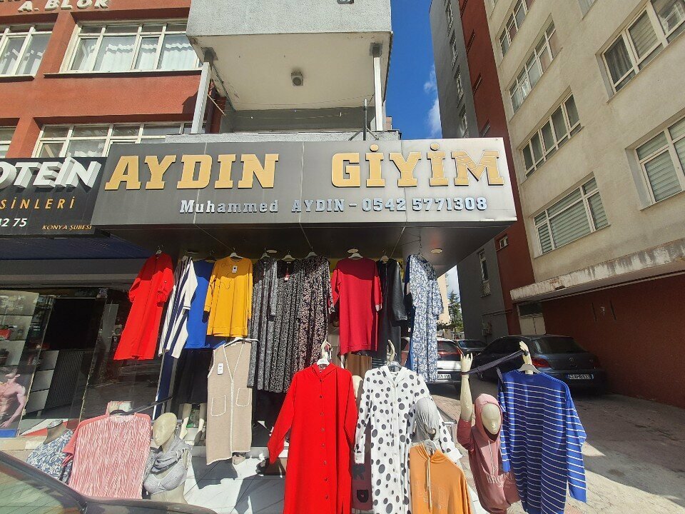 Clothing store Aydin Tuhafiye, Konya, photo