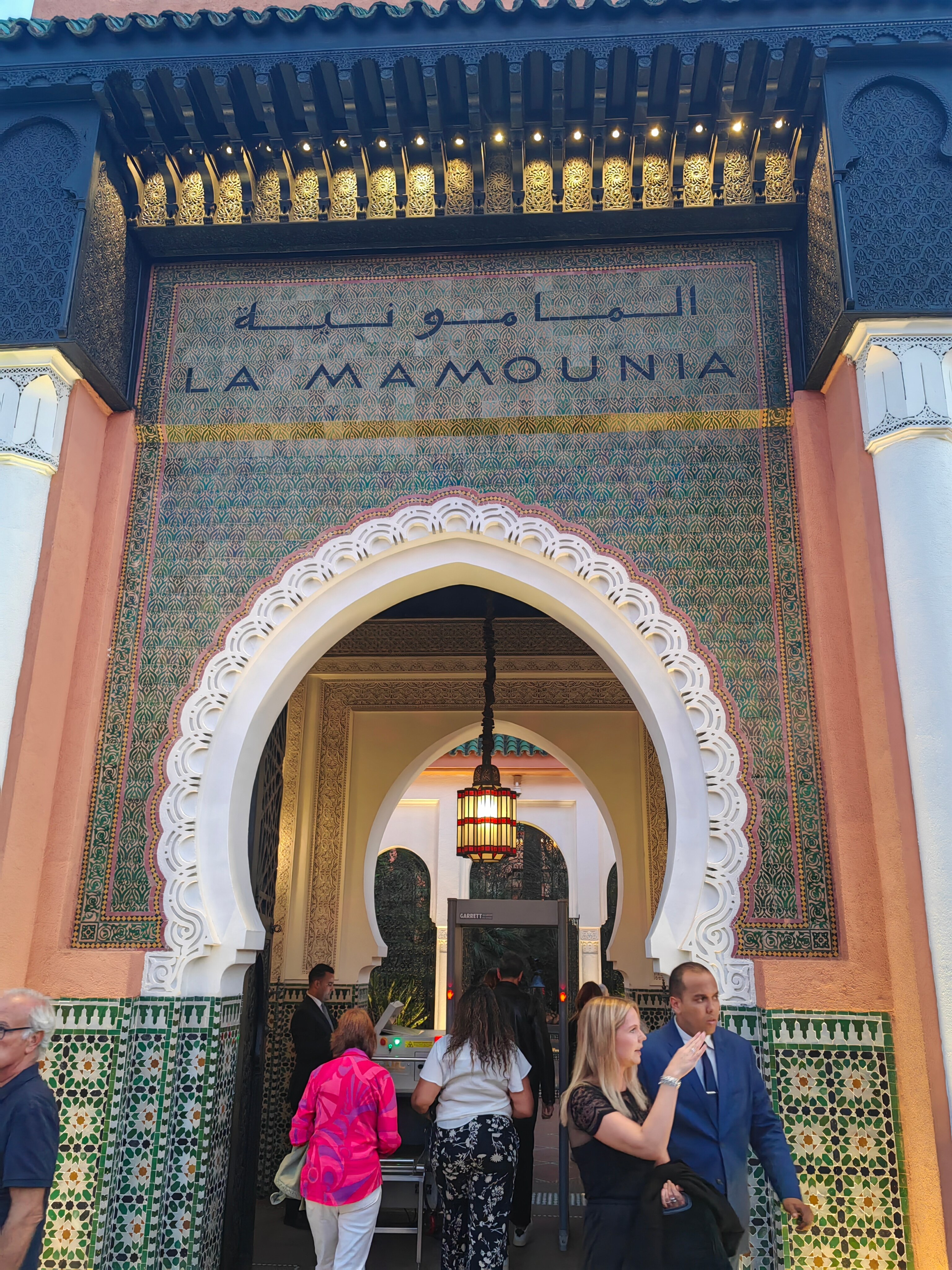 Фото La Mamounia