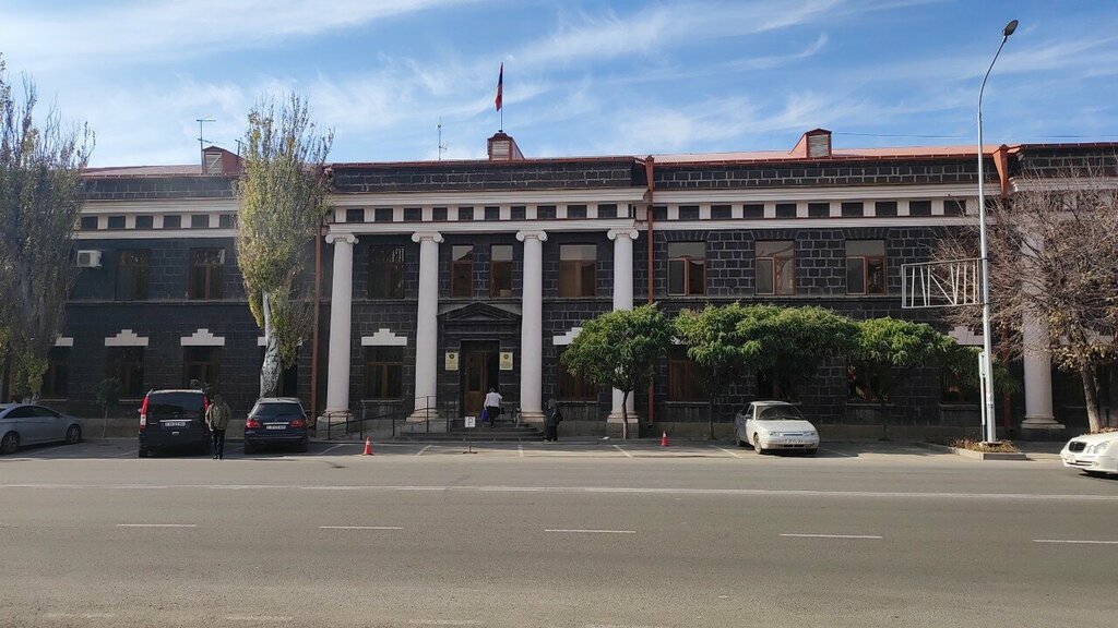 Administration Shirak province administration, Gyumri, photo