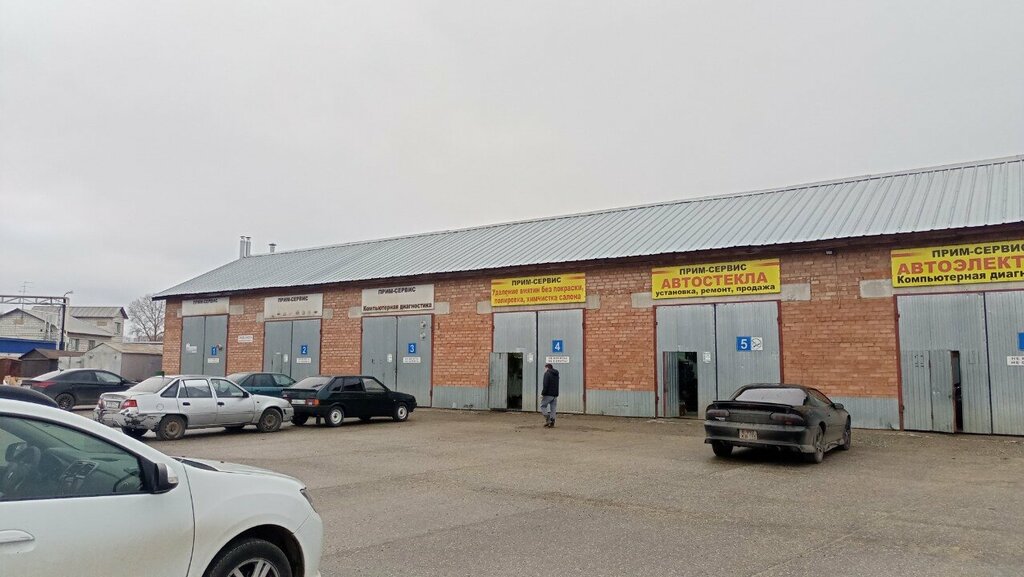 Vehicle inspection station СТО, Syktyvkar, photo