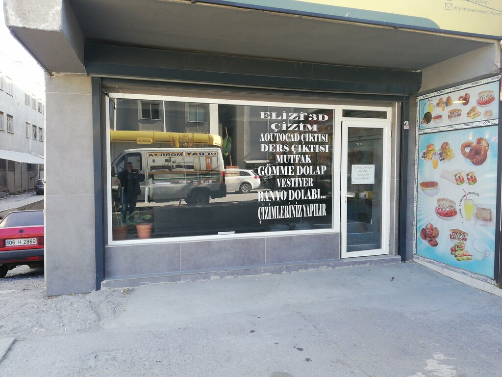 Registration of alterations Elizi 3D Design, Ankara, photo