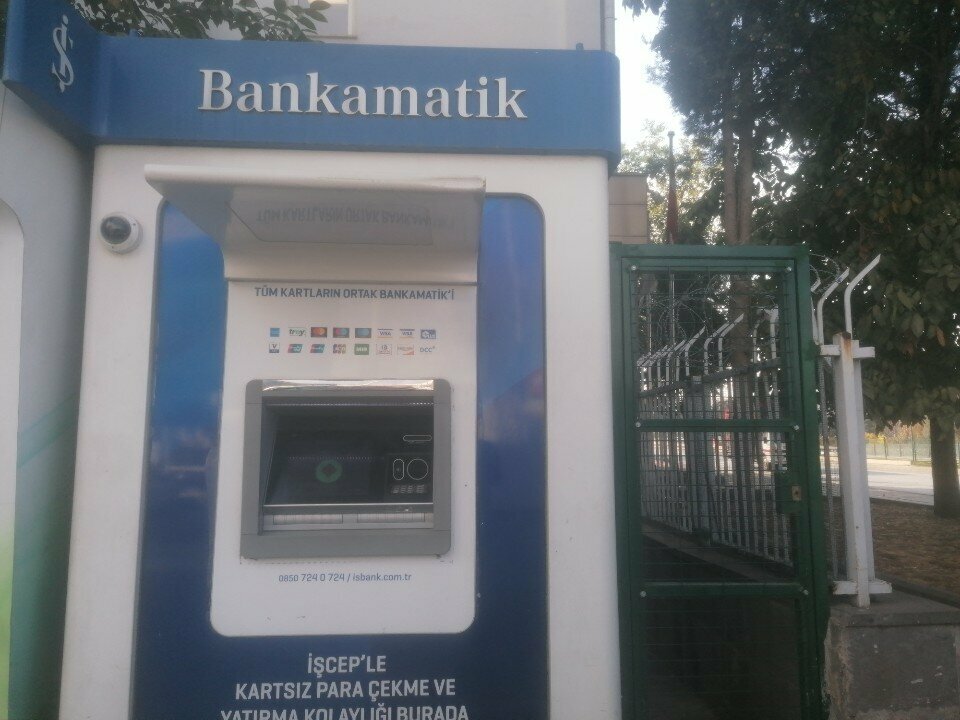 ATM Turkey Is Bank ATM, Gaziantep, photo