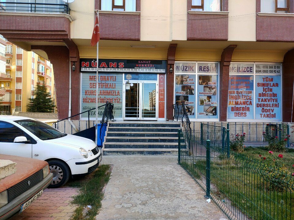 Music store Nüans Etüt ve Sanat Merkezi, Konya, photo