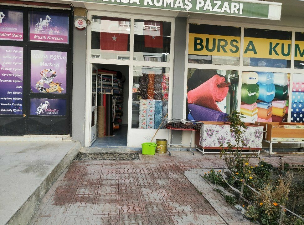 Manufacture and sale of textiles Bursa Fabric Elvankent, Ankara, photo