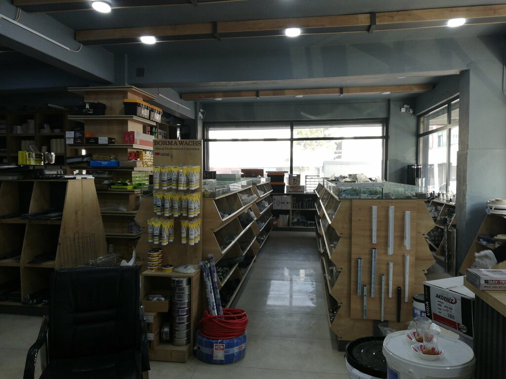Hardware store Demirel Hirdavat Forestry Products, Ankara, photo