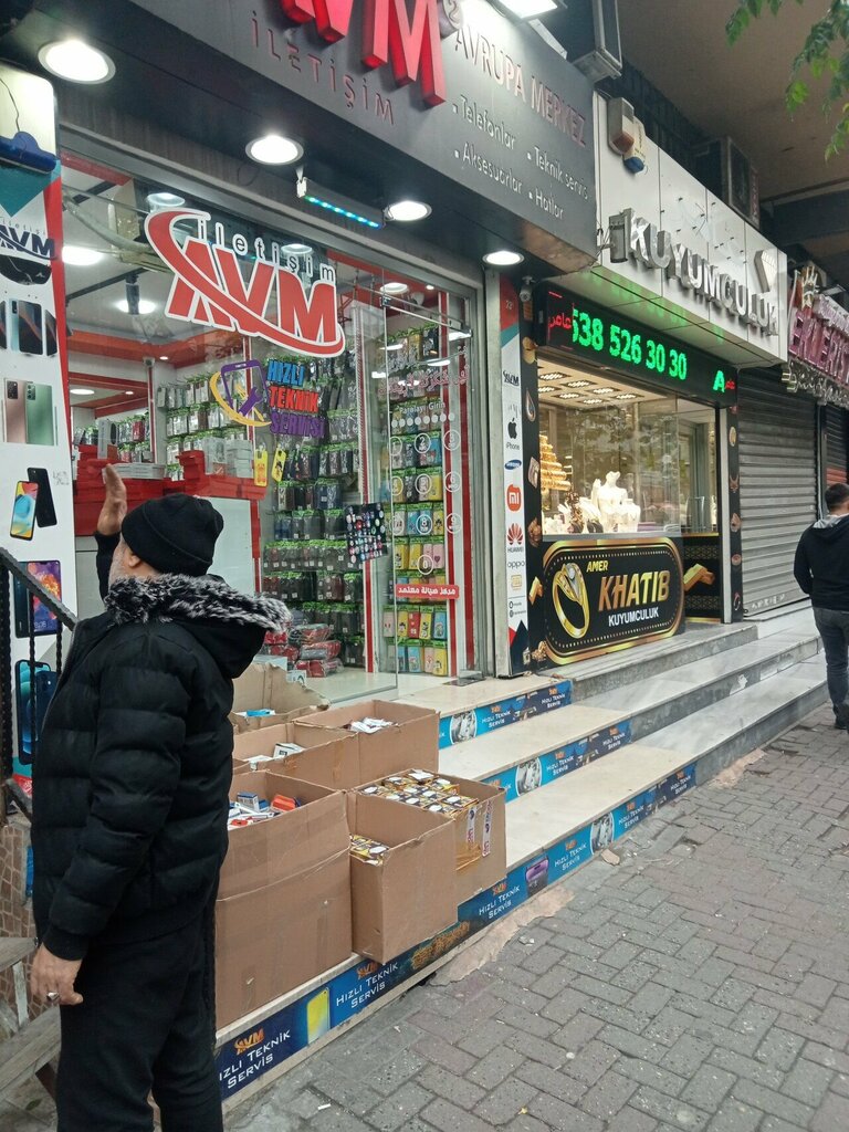 Mobile phone store Avm Europe Communication Center, Istanbul, photo