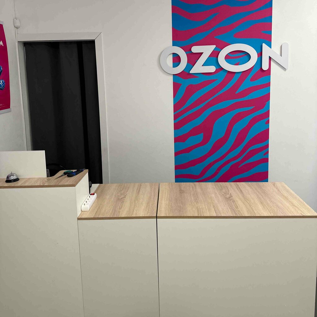 Point of delivery Ozon, Moscow, photo